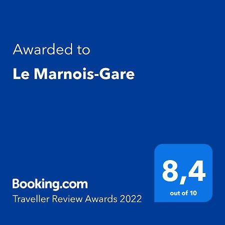 Апартаменты Le Marnois-Gare Нуази-ле-Гран Экстерьер фото