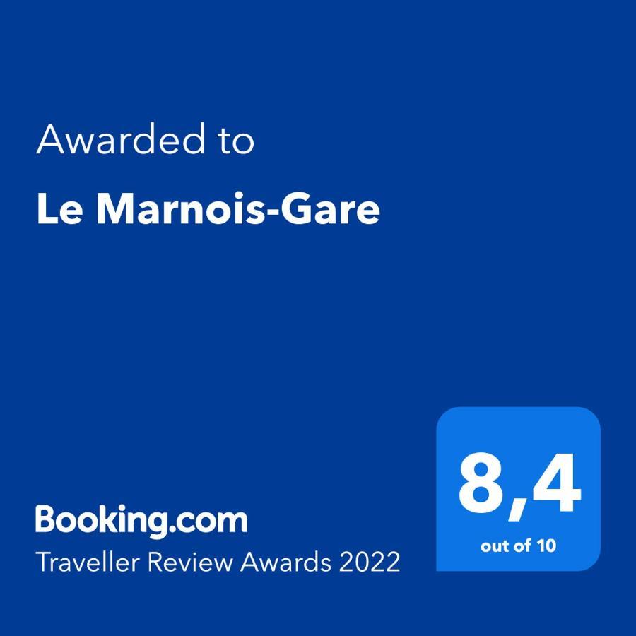 Апартаменты Le Marnois-Gare Нуази-ле-Гран Экстерьер фото